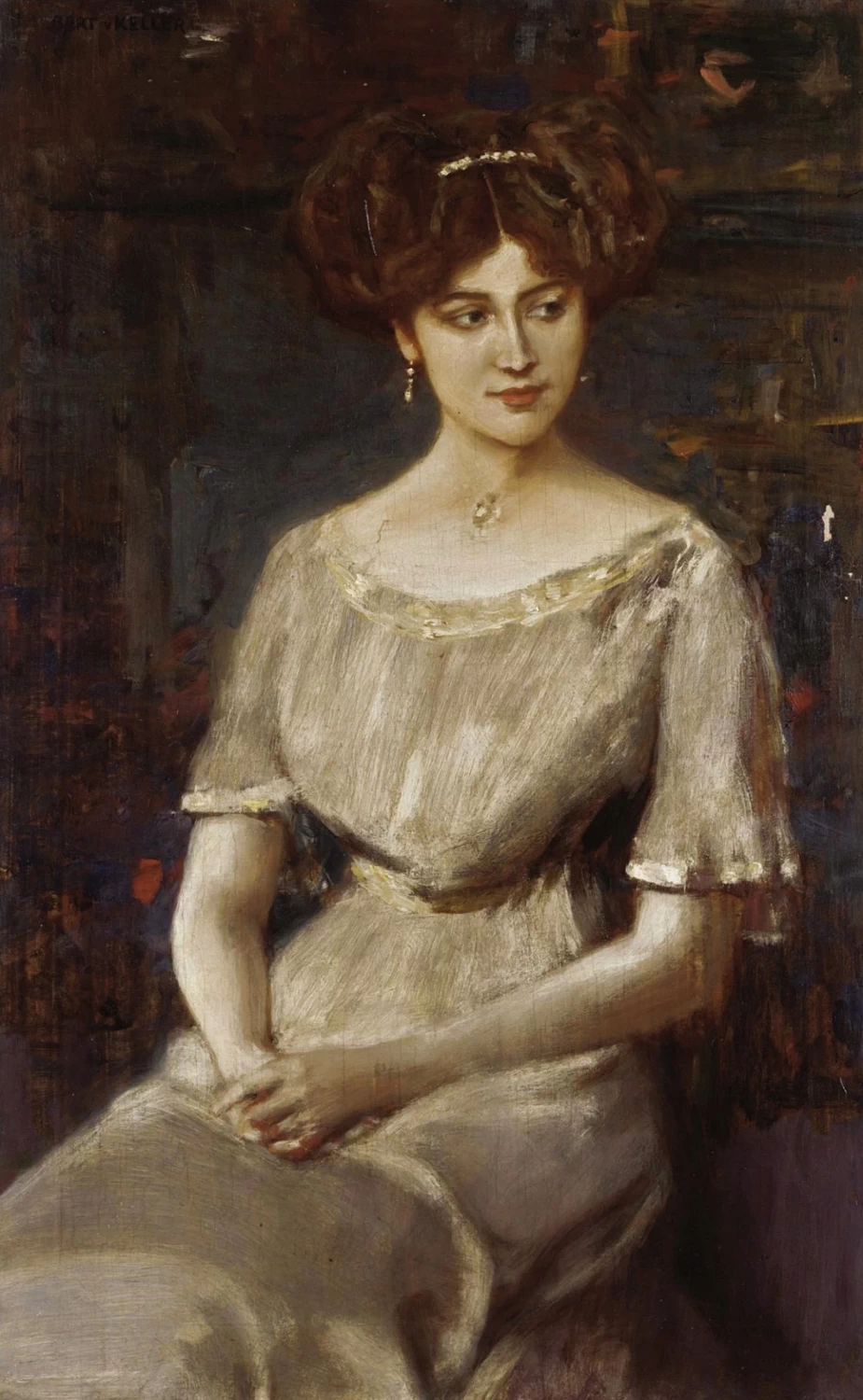 Ritratto di Elisabeth von Wichmann
